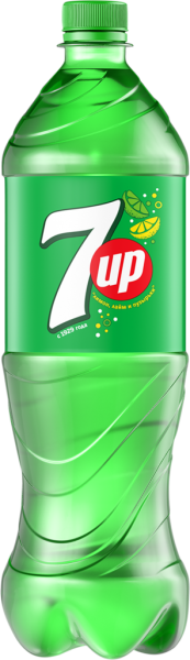 Напиток 7UP Лимон и лайм, 1л